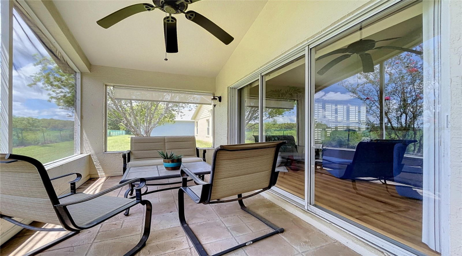 Sliding Doors From The Great Room To Lanai