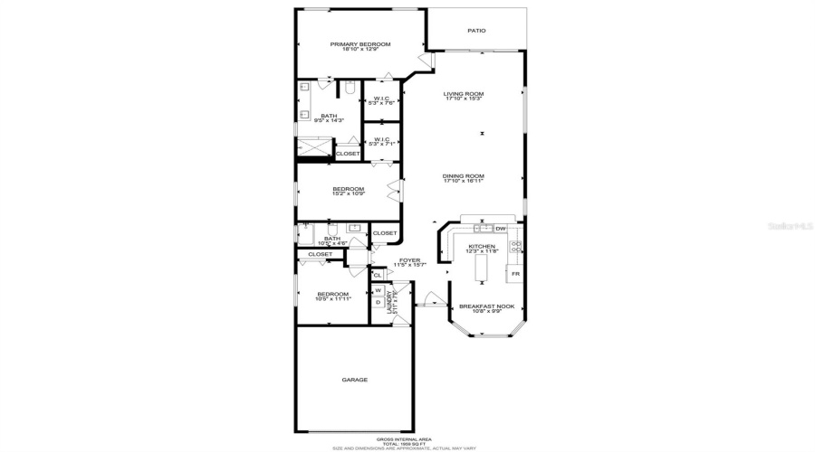 Trinity, Florida 34655, 3 Bedroom Bedrooms, ,2 Bathroombathrooms,Residential,For Sale,Sweet Jasmine,0,Mfrw7888694
