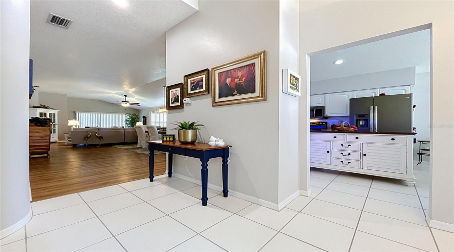 Foyer Leads To Great Room
