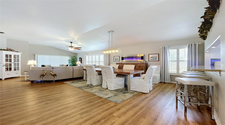Spacious Great Room