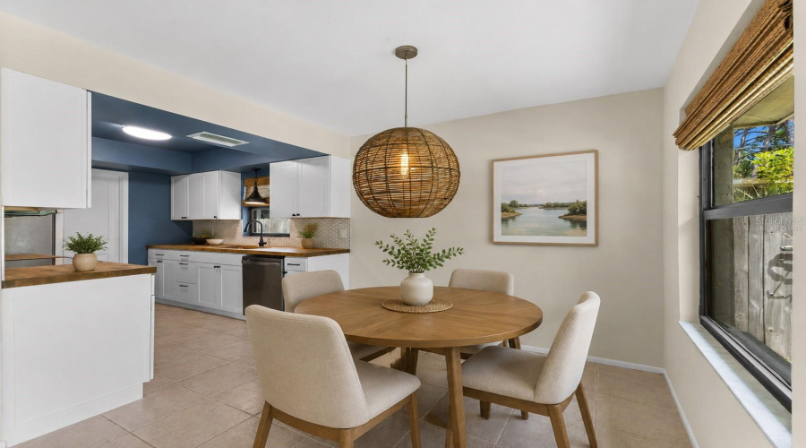 Dining Room - Virtually Staged