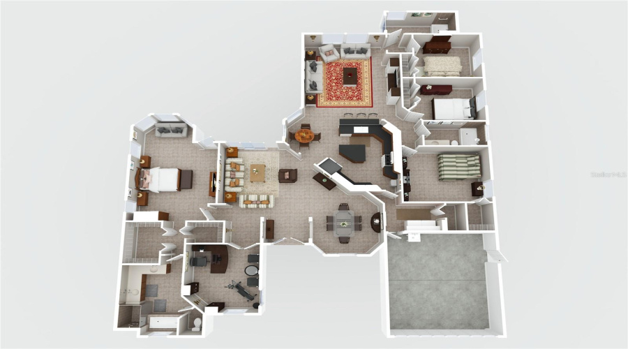 Kissimmee, Florida 34746, 4 Bedroom Bedrooms, ,3 Bathroombathrooms,Residential,For Sale,Somerset,0,Mfro6436346
