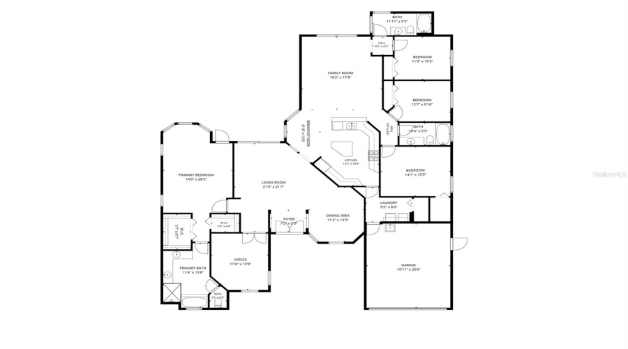 Kissimmee, Florida 34746, 4 Bedroom Bedrooms, ,3 Bathroombathrooms,Residential,For Sale,Somerset,0,Mfro6436346