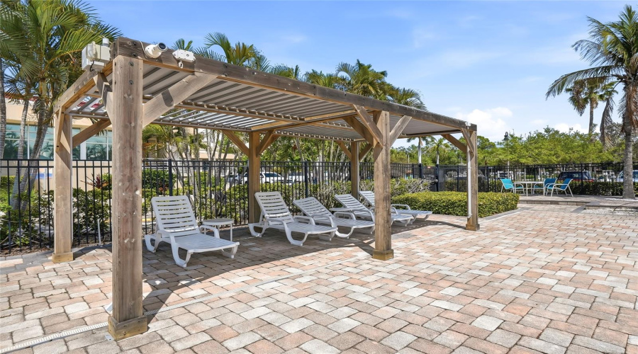 Stake Your Spot Early Under The Cabanas At The Pool!