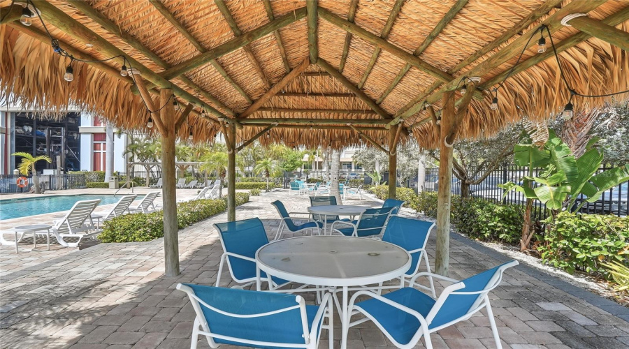 Covered Outdoor Dining Makes You Feel Like You Are On Vacation All Of The Time!