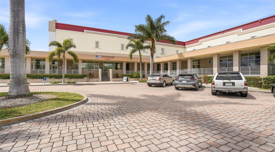 Loggerhead Community Room Building