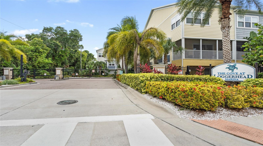 The Cove At Loggerhead Is A Gated Community