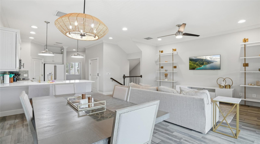 Bright, Airy Interiors With Upgraded Flooring Throughout