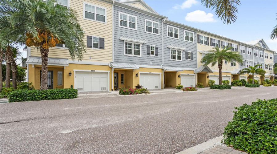 The Cove At Loggerhead Marina Townhomes Is A Gated Boating Community.