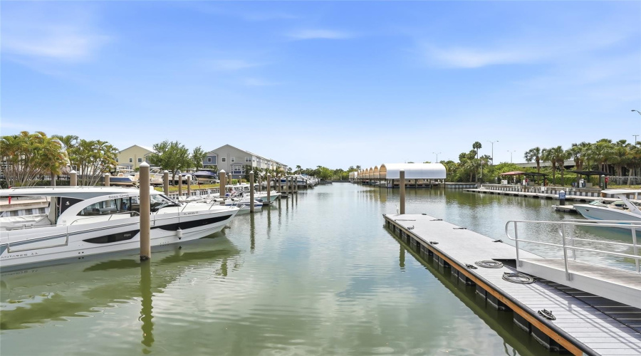 Enjoy Easy Access To The Water Right From Loggerhead Marina