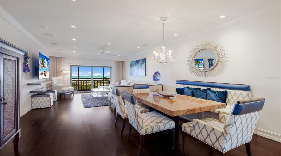 Custom Dining Area