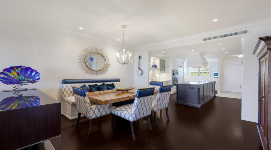 Views From Dining Toward Kitchen