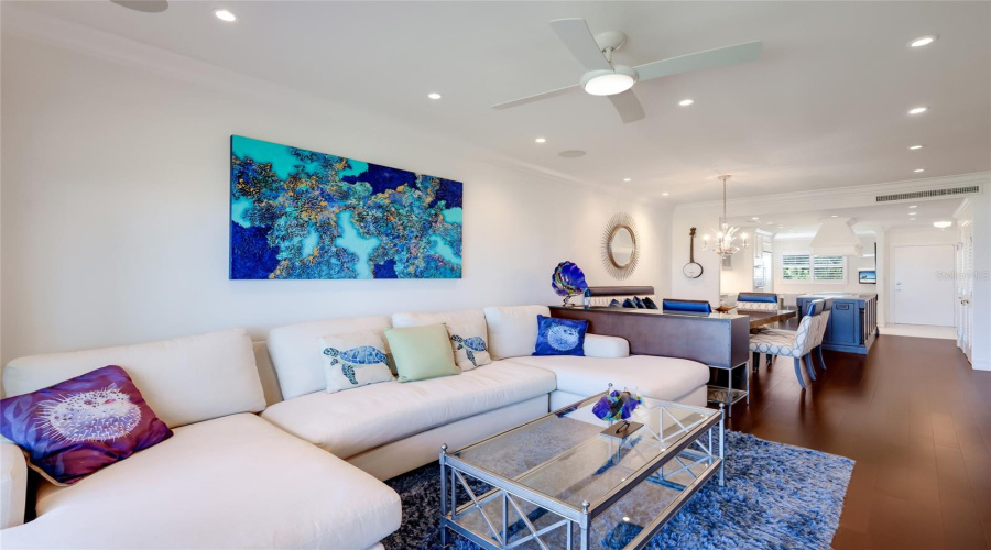 Designer Furnishings Included