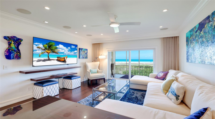 Sony 4K Tv And Surround Sound Included