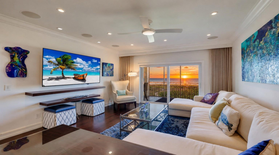 Sunset From Great Room
