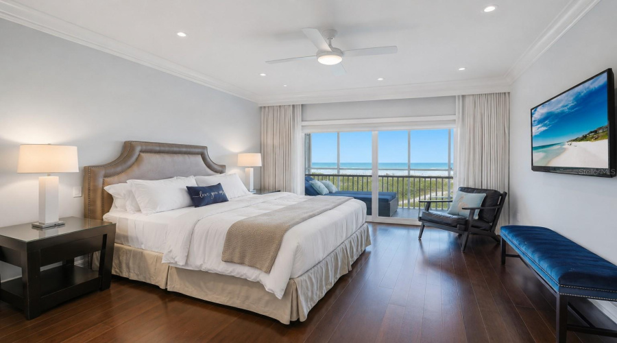 Gulf &Amp; Beach Views