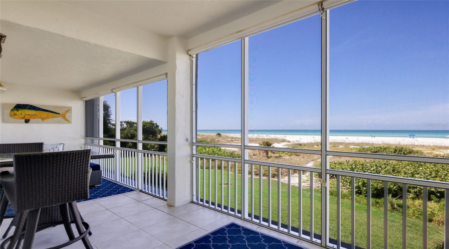26' Lanai With Full Beach And Gulf Views