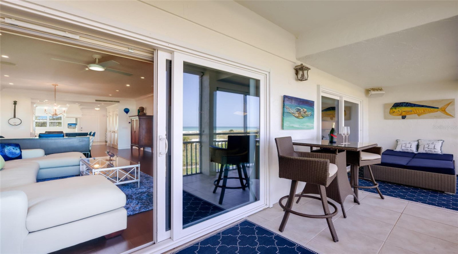 Great Room Opens Directly To Lanai