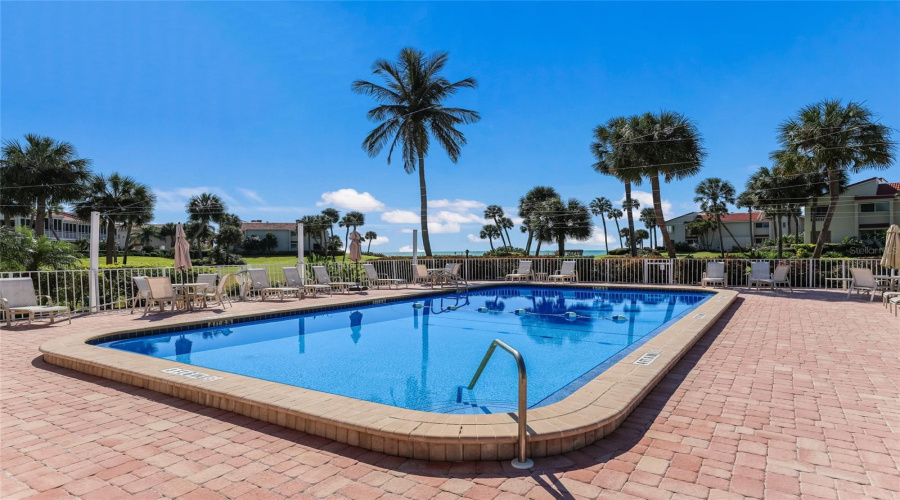 Heated Pool