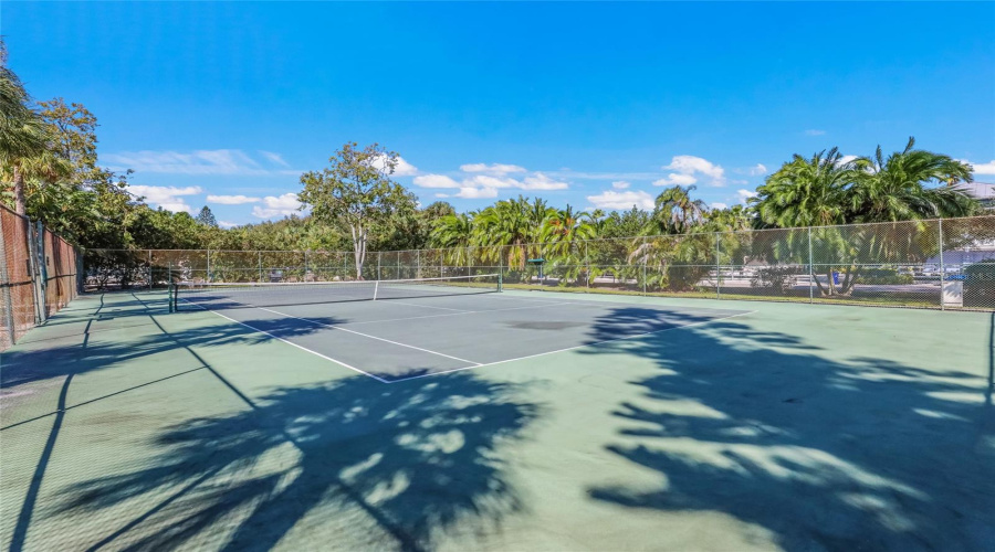 Private Tennis Courts