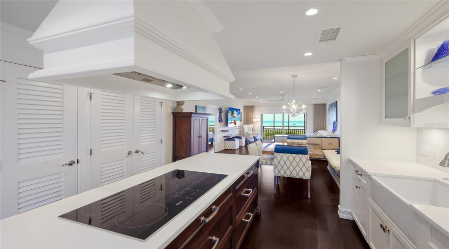 Gulf Views From Kitchen