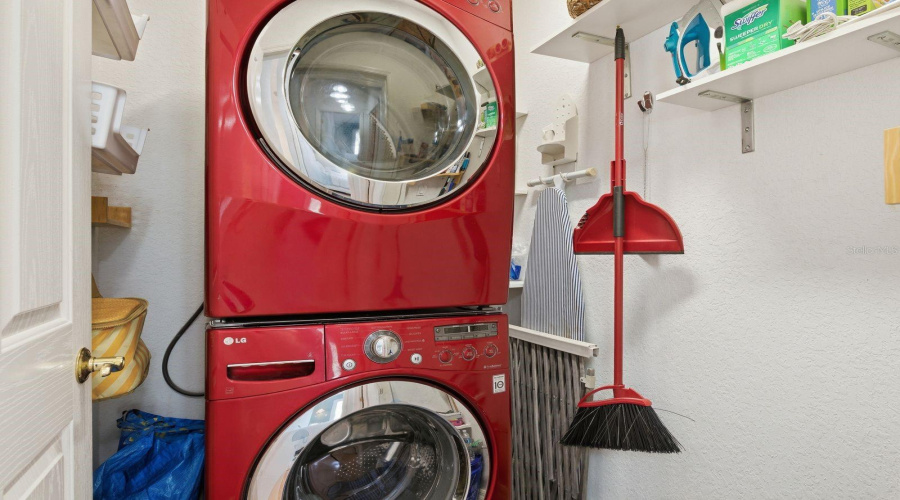 Upstairs Laundry Room.