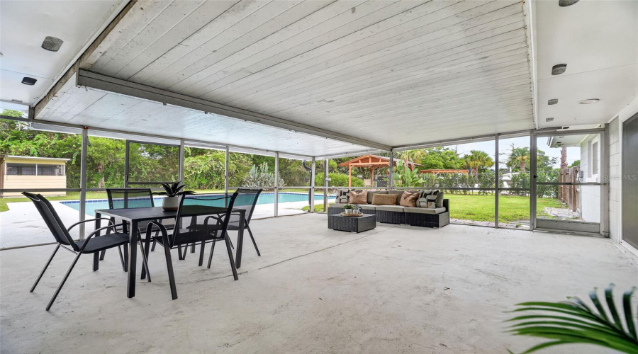 Screened Lanai