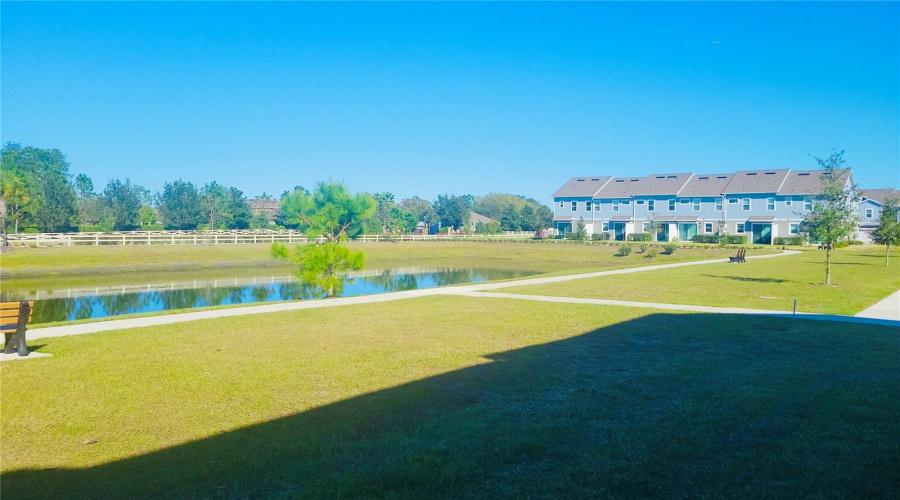 Lake View From Backyard