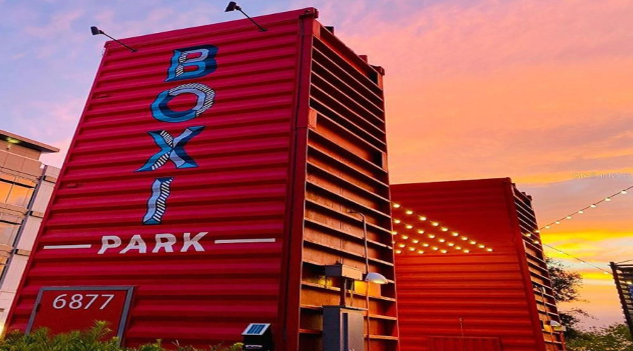 Lake Nona Boxi Park 9 Miles