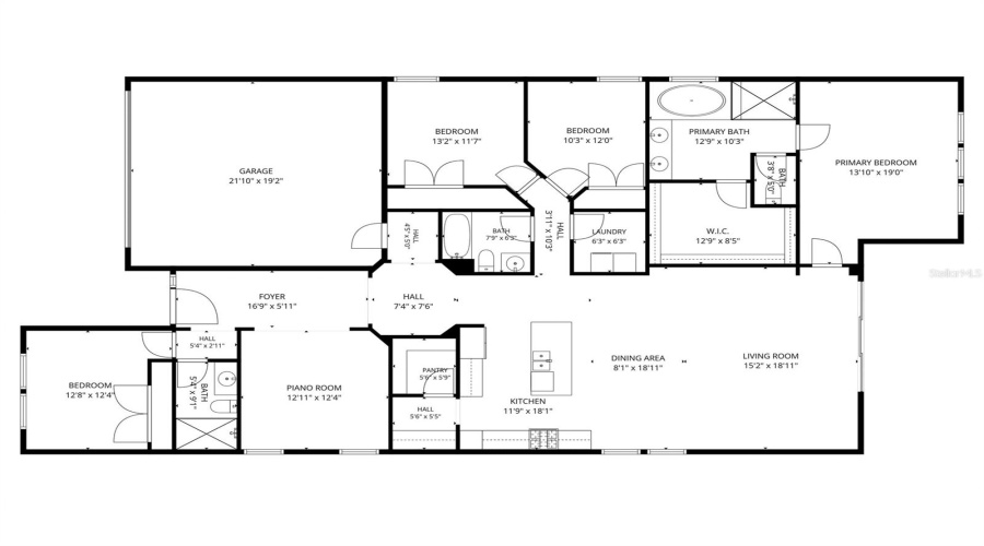 Clermont, Florida 34715, 4 Bedroom Bedrooms, ,3 Bathroombathrooms,Residential,For Sale,Ridge Pointe,0,Mfro6421239