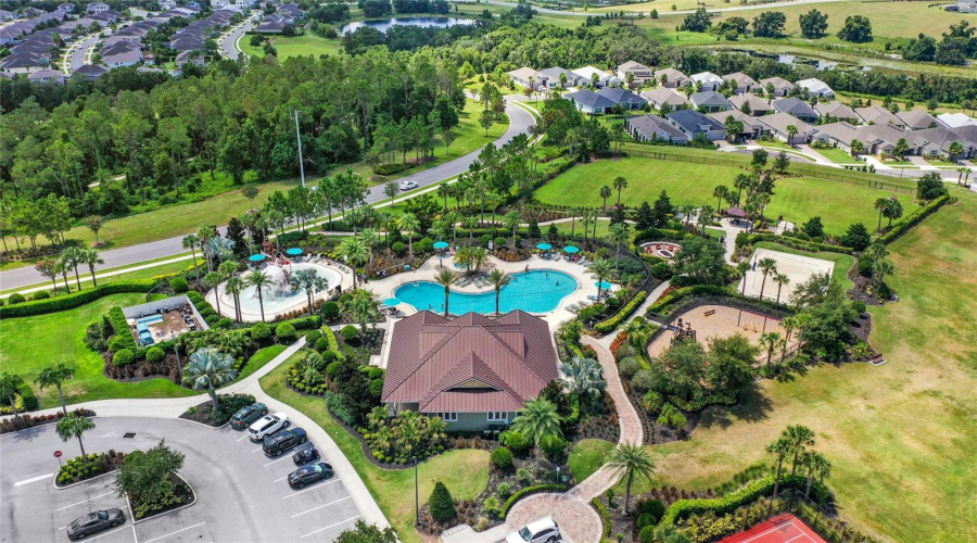 Amenities Center
