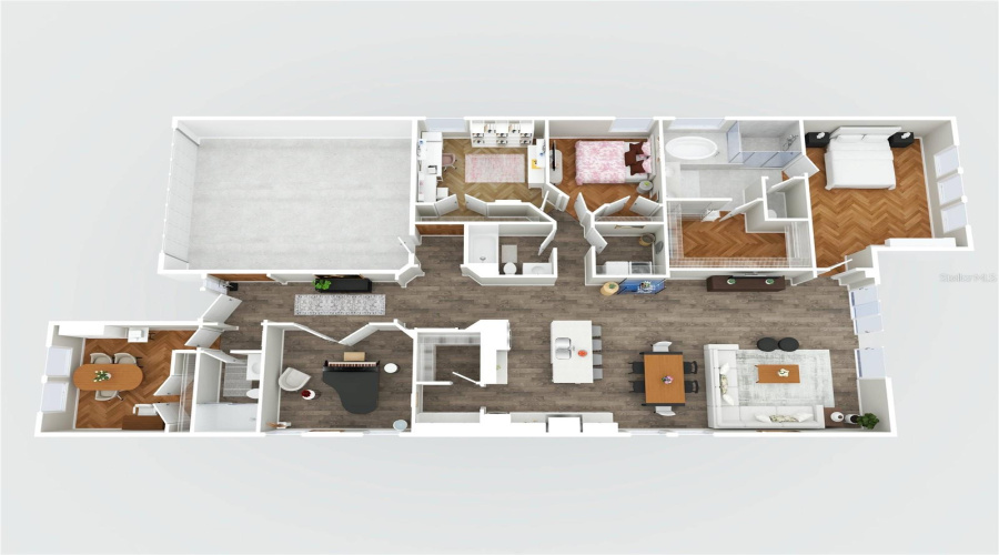 Clermont, Florida 34715, 4 Bedroom Bedrooms, ,3 Bathroombathrooms,Residential,For Sale,Ridge Pointe,0,Mfro6421239