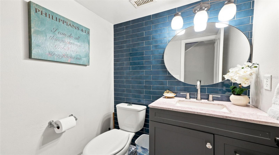 First Floor Half Bath