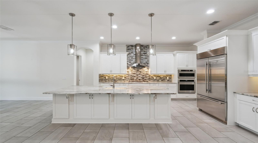 Gourmet Kitchen With Ample Cabinetry
