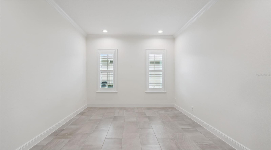 Flex Space That Can Be Used As An Office