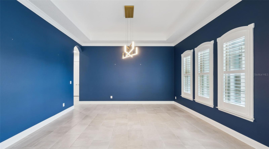 Formal Dining Room For Entertaining
