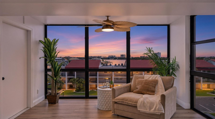 Living Room Sunset
