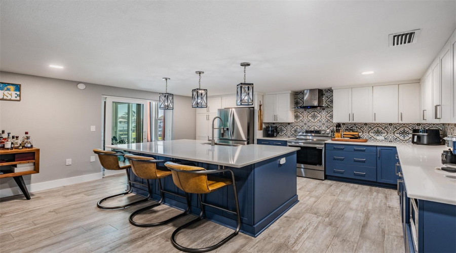 Gourmet Kitchen