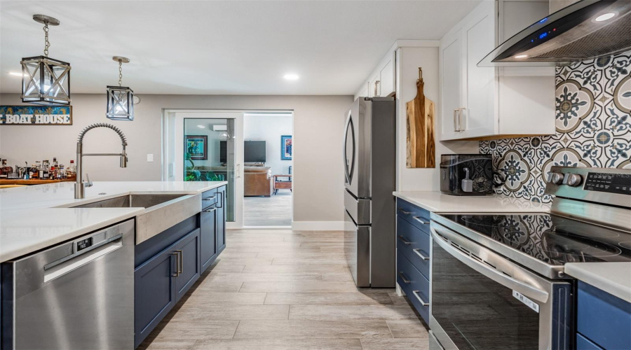 Gourmet Kitchen