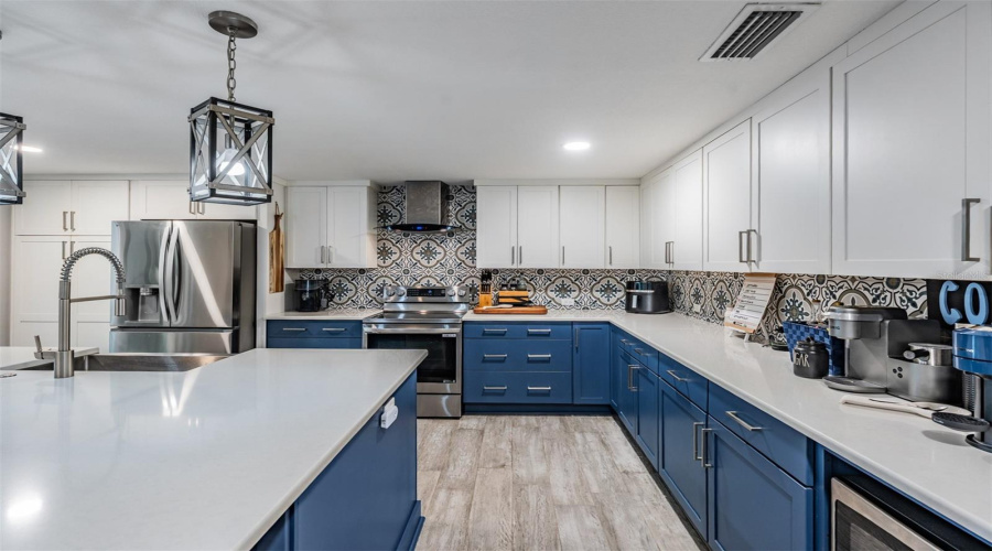 Gourmet Kitchen