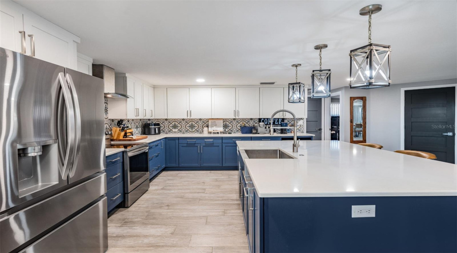 Gourmet Kitchen
