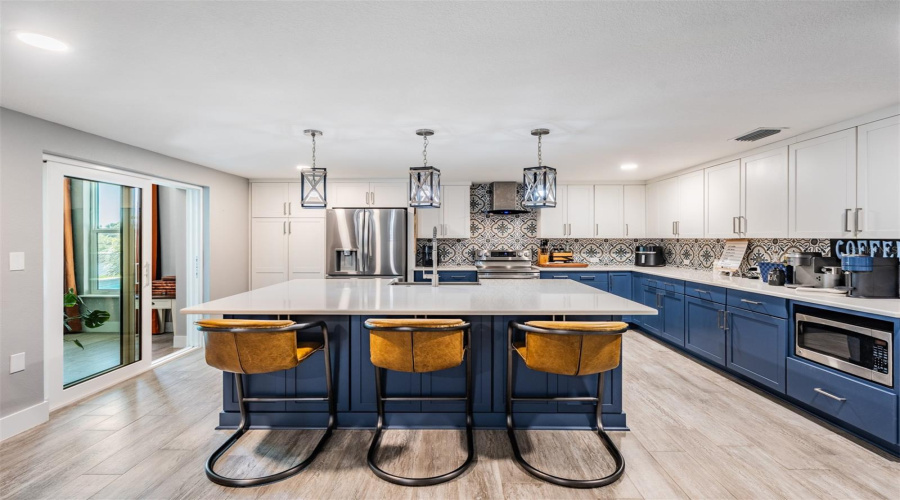 Gourmet Kitchen