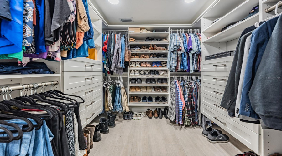 Primary Closet