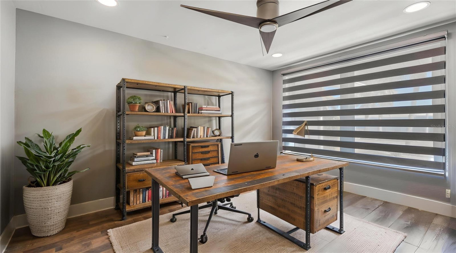 Office Off Of Foyer
