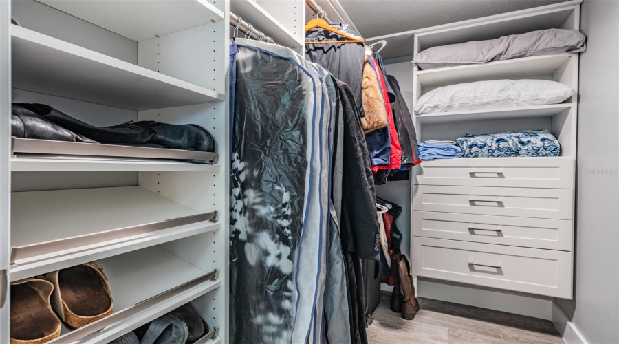 Bedroom 3 Closet