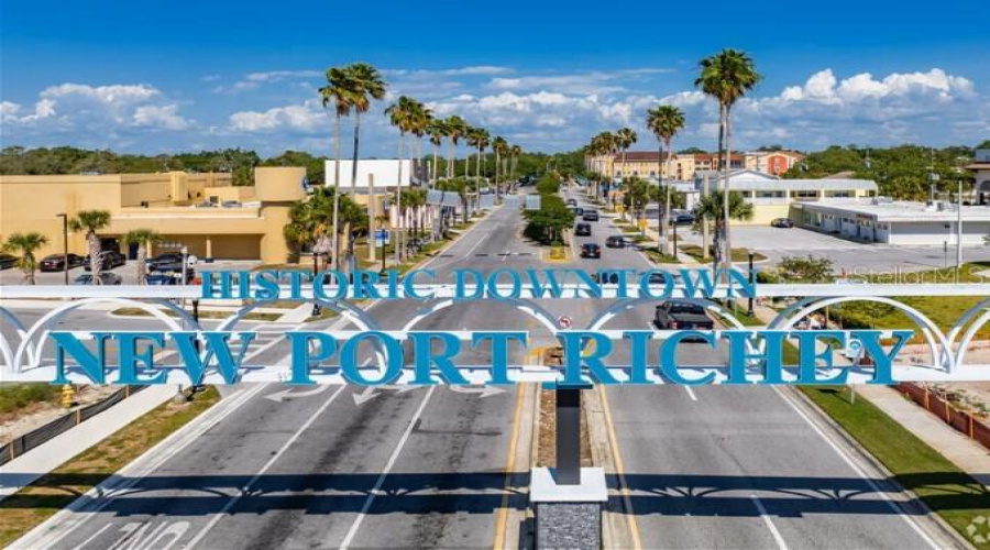 Close To Downtown New Port Richey