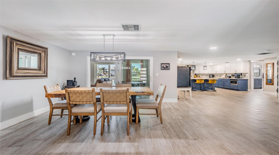 Dining Room In Great Room