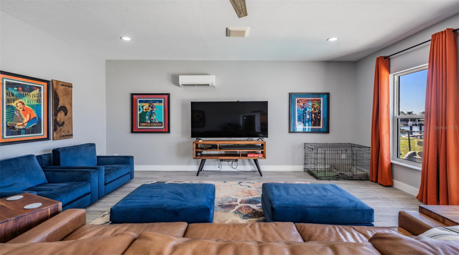 Family Room Leading Out To Pool