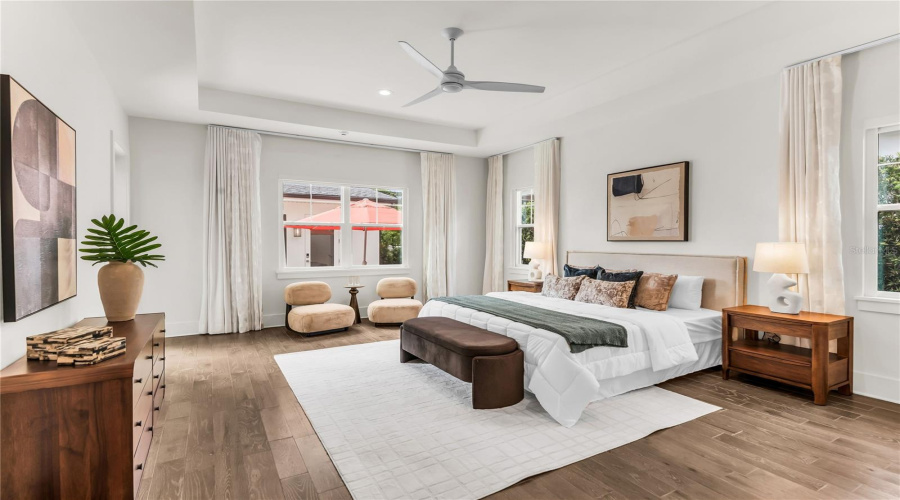 Large Private Primary Suite!