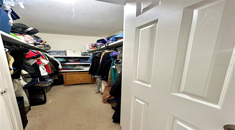 Primary Walk-In Closet